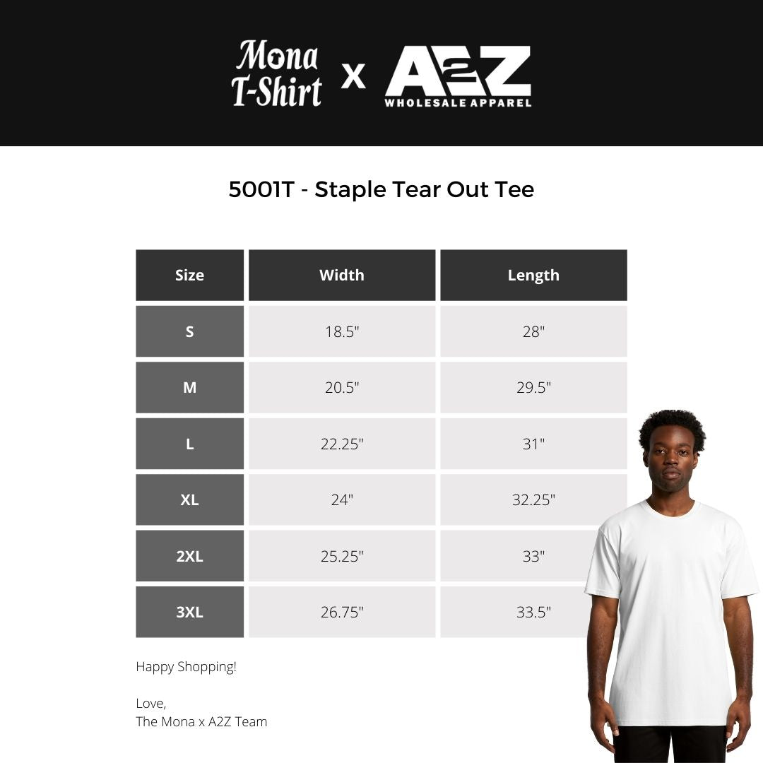 Staple Tear Out Tee | 5001T