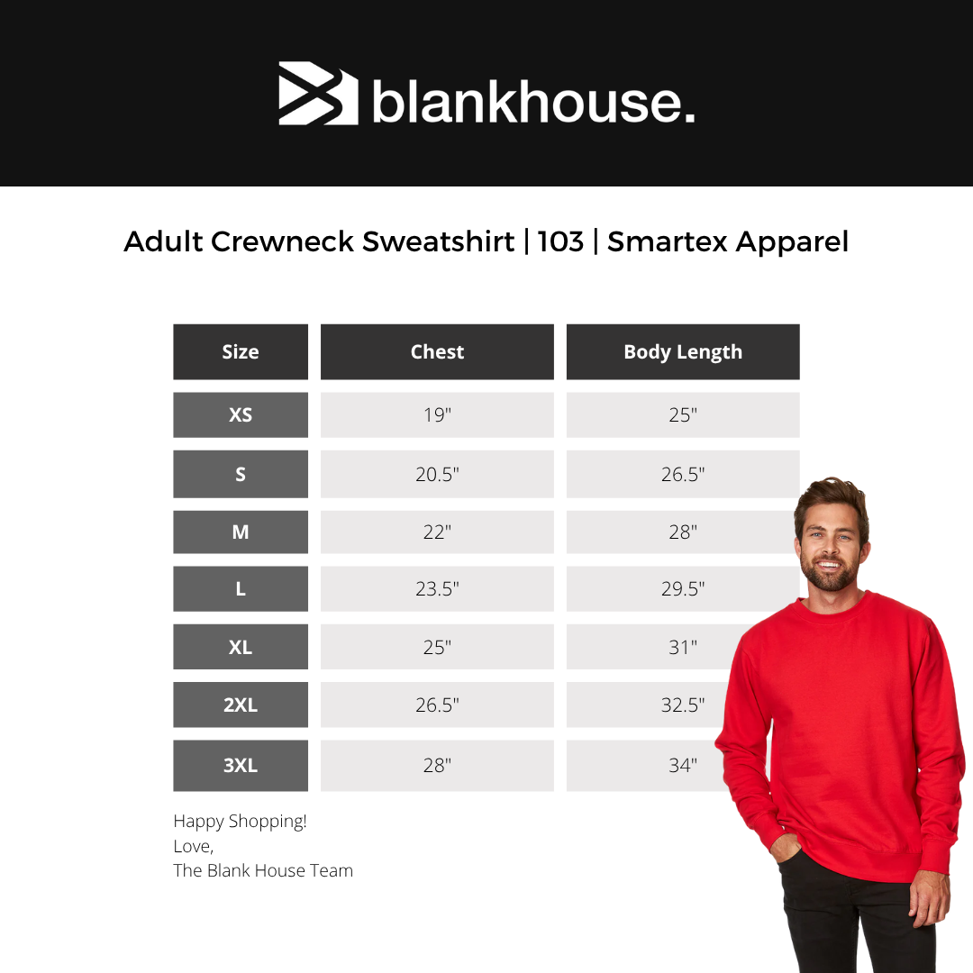 Adult Crewneck Sweatshirt (D) | 103