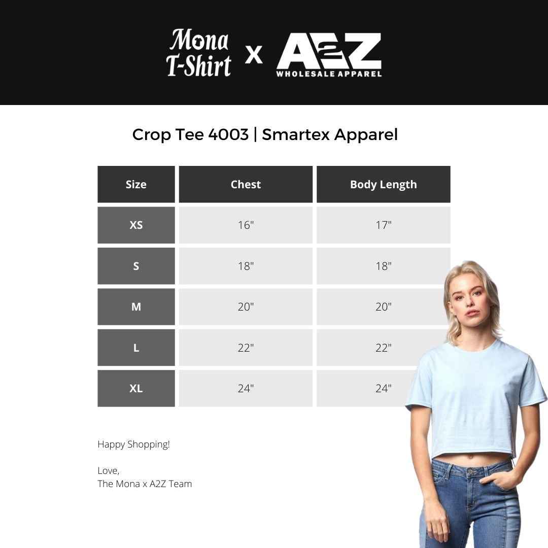 Crop Tee | 4003