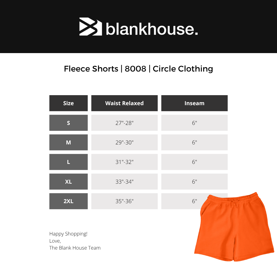 Fleece Shorts | 8008