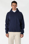 14 Oz. Garment Dye Heavy Fleece Stringless Hoodie | HF09GD