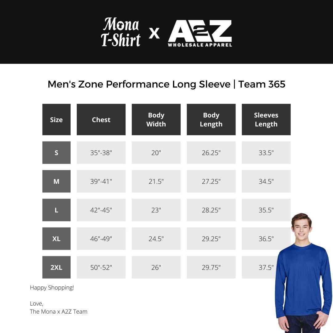 Men's Zone Performance Long Sleeve | TT11L