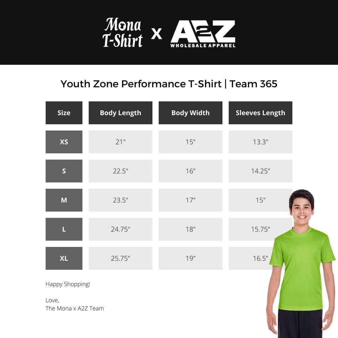 Youth Zone Performance T-Shirt | TT11Y