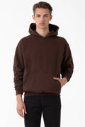 14 Oz. Garment Dye Heavy Fleece Stringless Hoodie | HF09GD