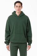 14 Oz. Garment Dye Heavy Fleece Stringless Hoodie | HF09GD
