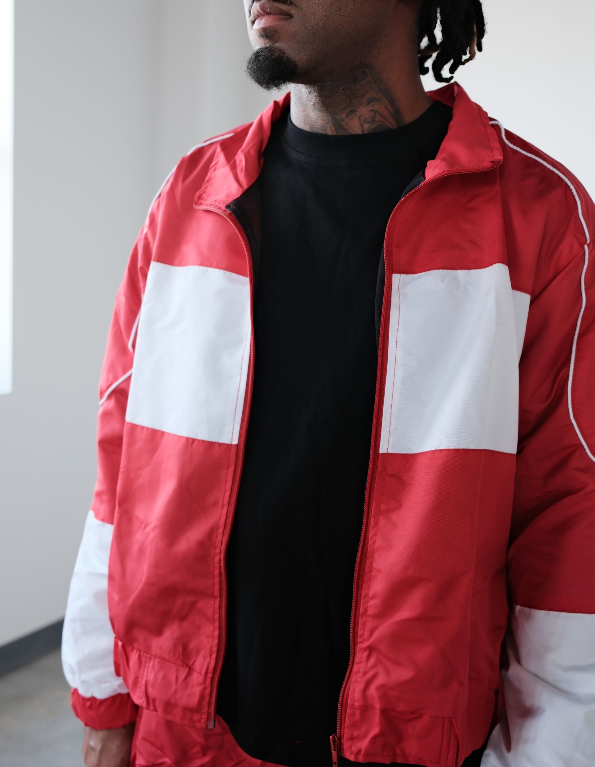 Nylon Biker Boys Boxy Jacket | BH702