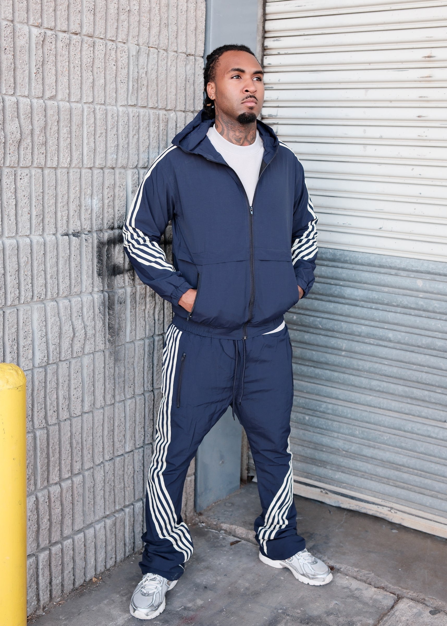 88 Vntg Nylon Track Pants | BH88P
