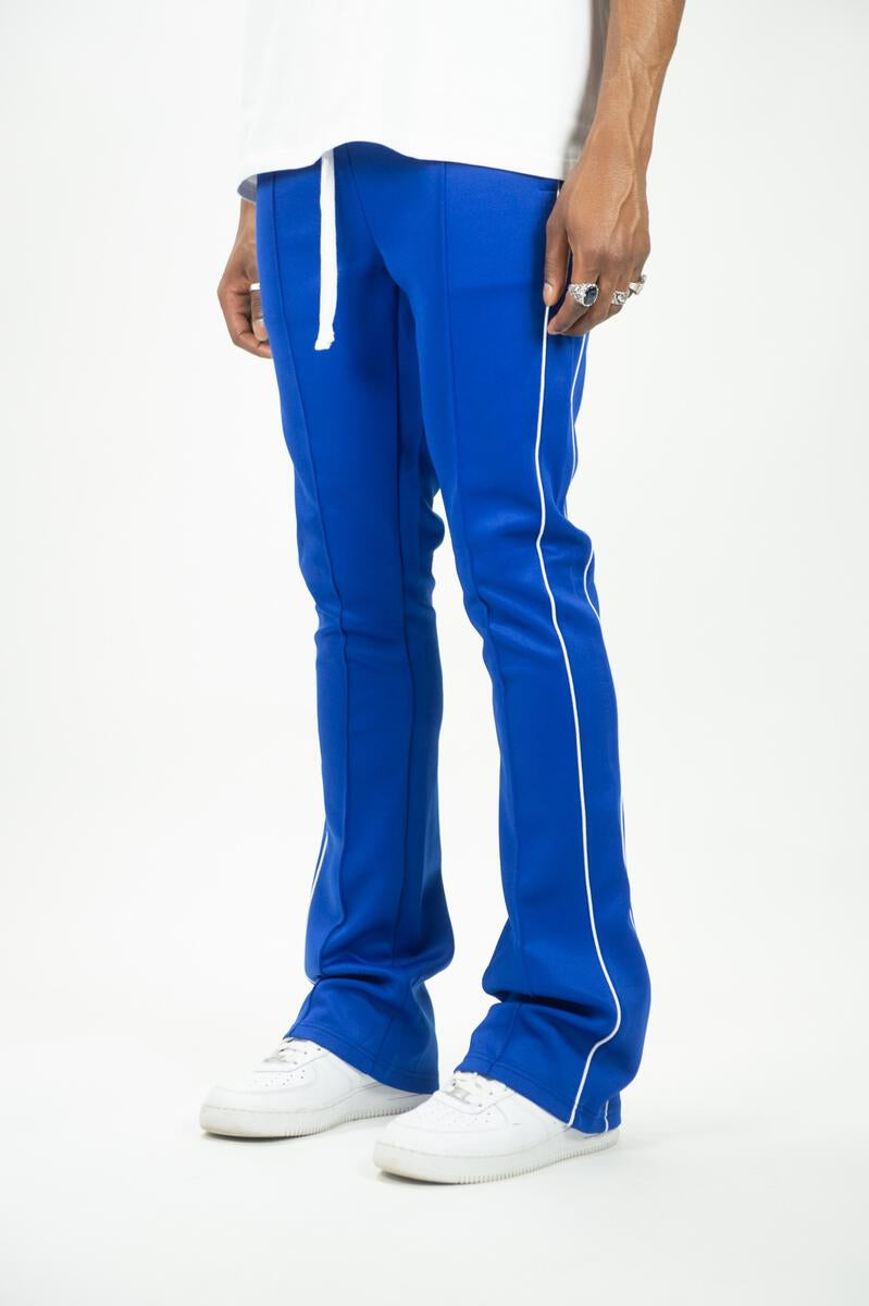 Rebel Minds Stacked Track Pants