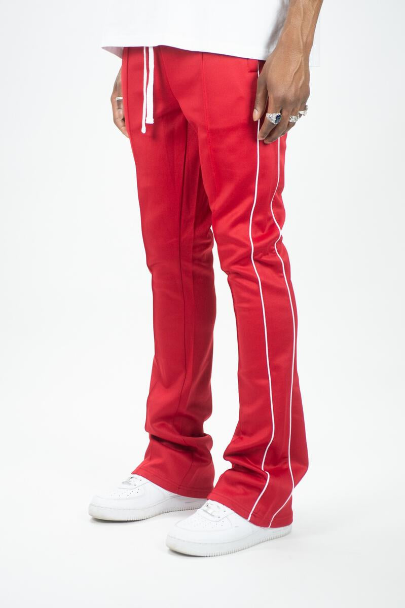 Rebel Minds Stacked Track Pants