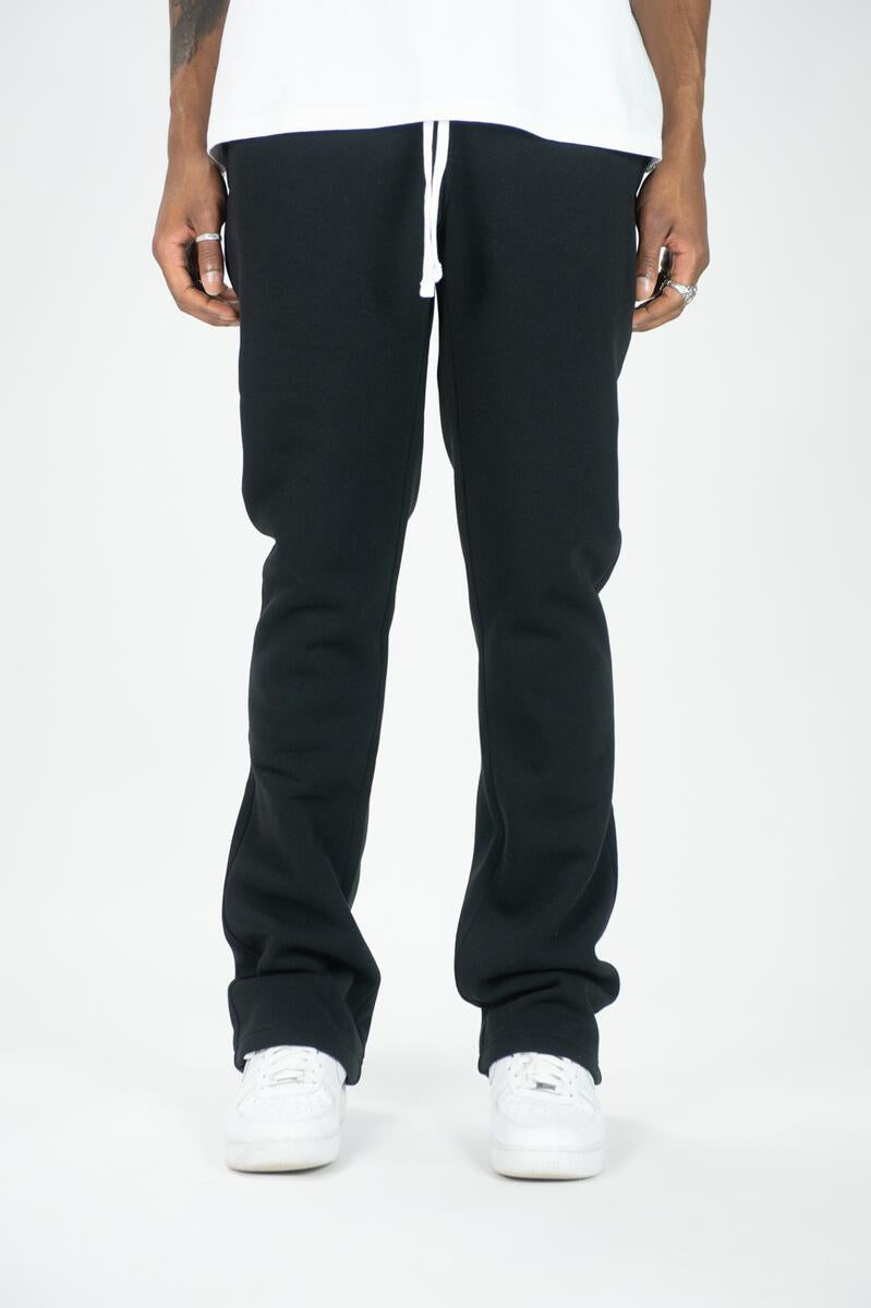 Fleece Stacked Pants | Rebel Minds