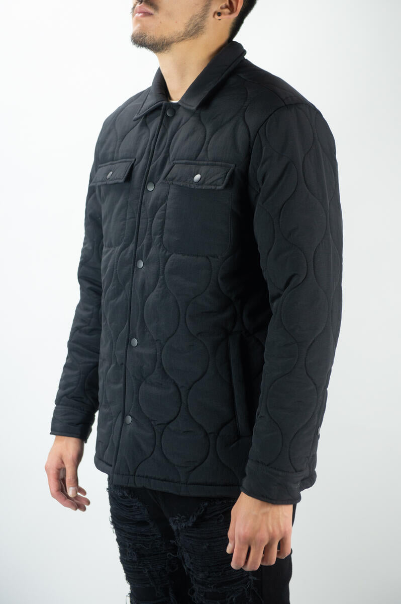 Taslan Shacket | RINGSPUN