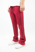Stacked Track Pants | 100-470