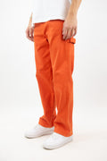 Relaxed Fit Twill Carpenter Pants | 100-680