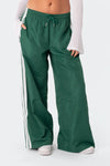 Unisex Windbreaker Baggy Pants | BH3100 | Blank House