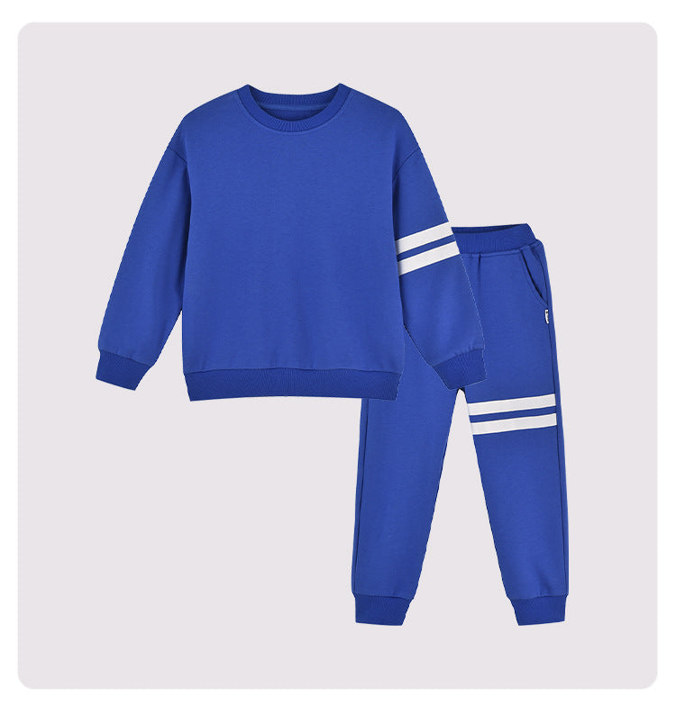 A2Z Kids Double Stripe Crewneck Set