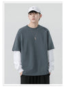 Double Layered Tee | BH1006 | Blank House