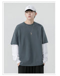 Double Layered Tee | BH1006 | Blank House