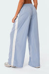Unisex Windbreaker Baggy Pants | BH3100 | Blank House