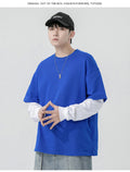 Double Layered Tee | BH1006 | Blank House