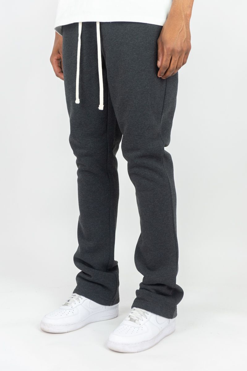 Super Stacked Sweatpants SUPER STACKED SWEATS HEATHER GREY