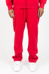 Solid Loose Fit Sweatpants | 100-477