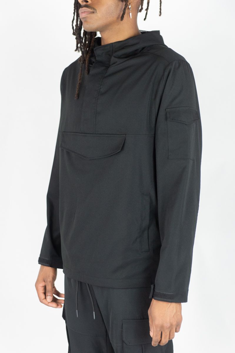 Solid Nylon Anorak | 100-522