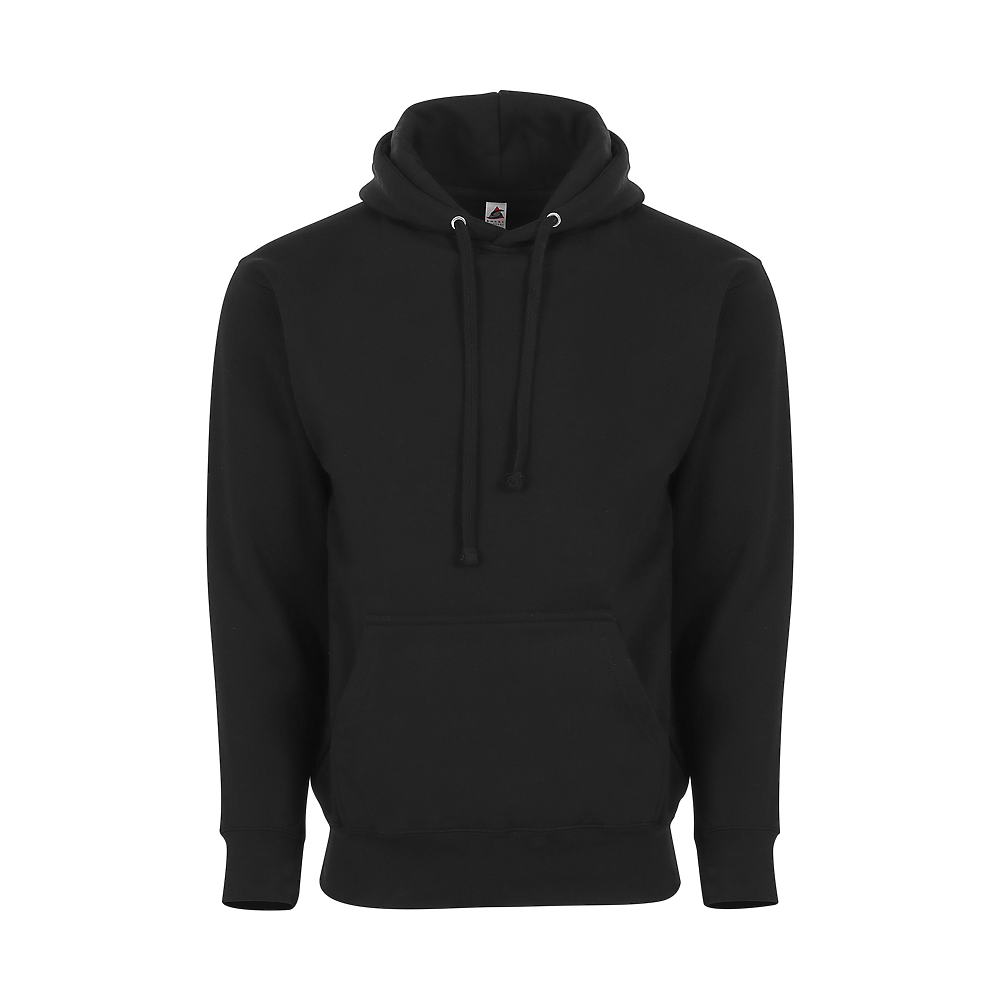 Promo Hoodie - BLACK BASIC HOODIES | Circle Clothing 9000