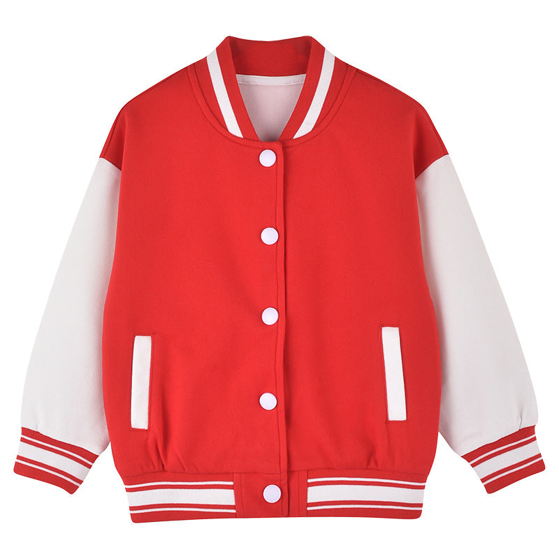 A2Z Kids Varsity Letterman Jacket