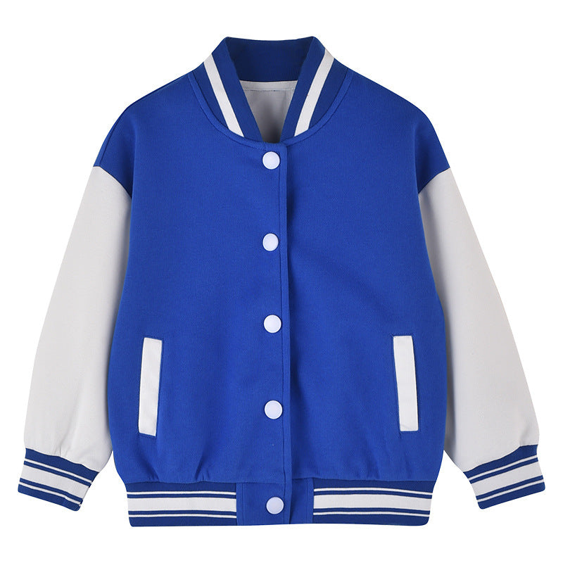 A2Z Kids Varsity Letterman Jacket