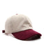 Khaki/Wine Red