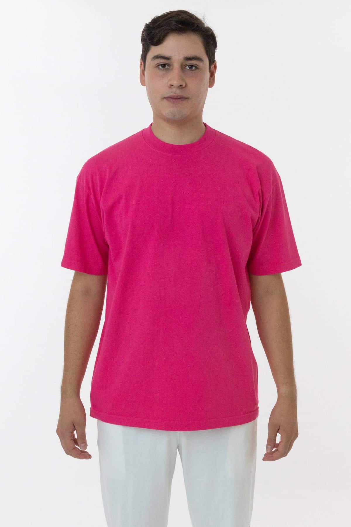 6.5 Oz. Garment Dye Crewneck T-Shirt (New Colors) | 1801GD