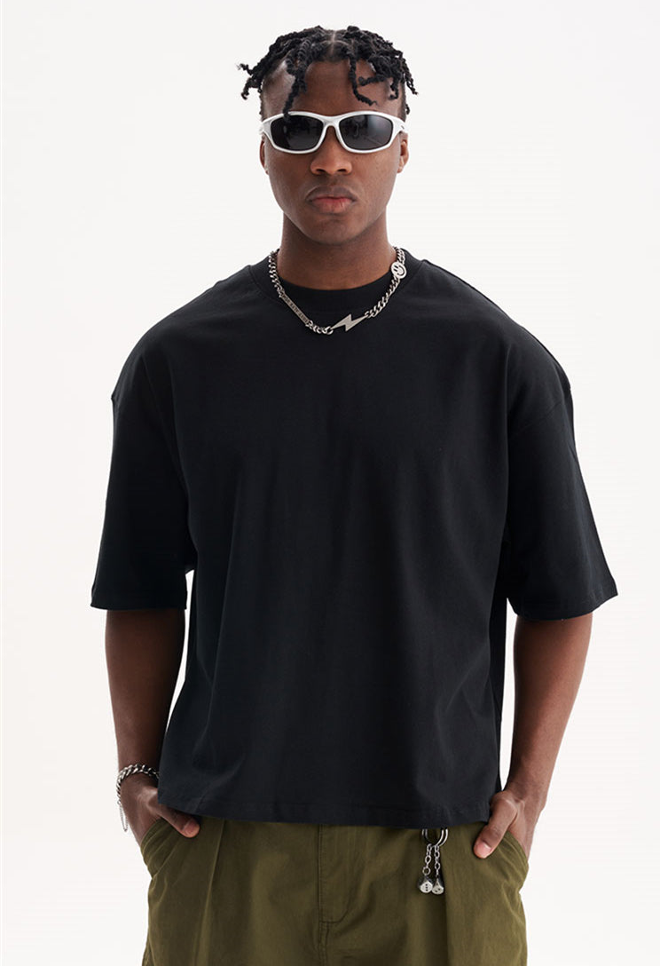 Drop Shoulder Luxe Tee | Blank House