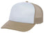 Beige/White