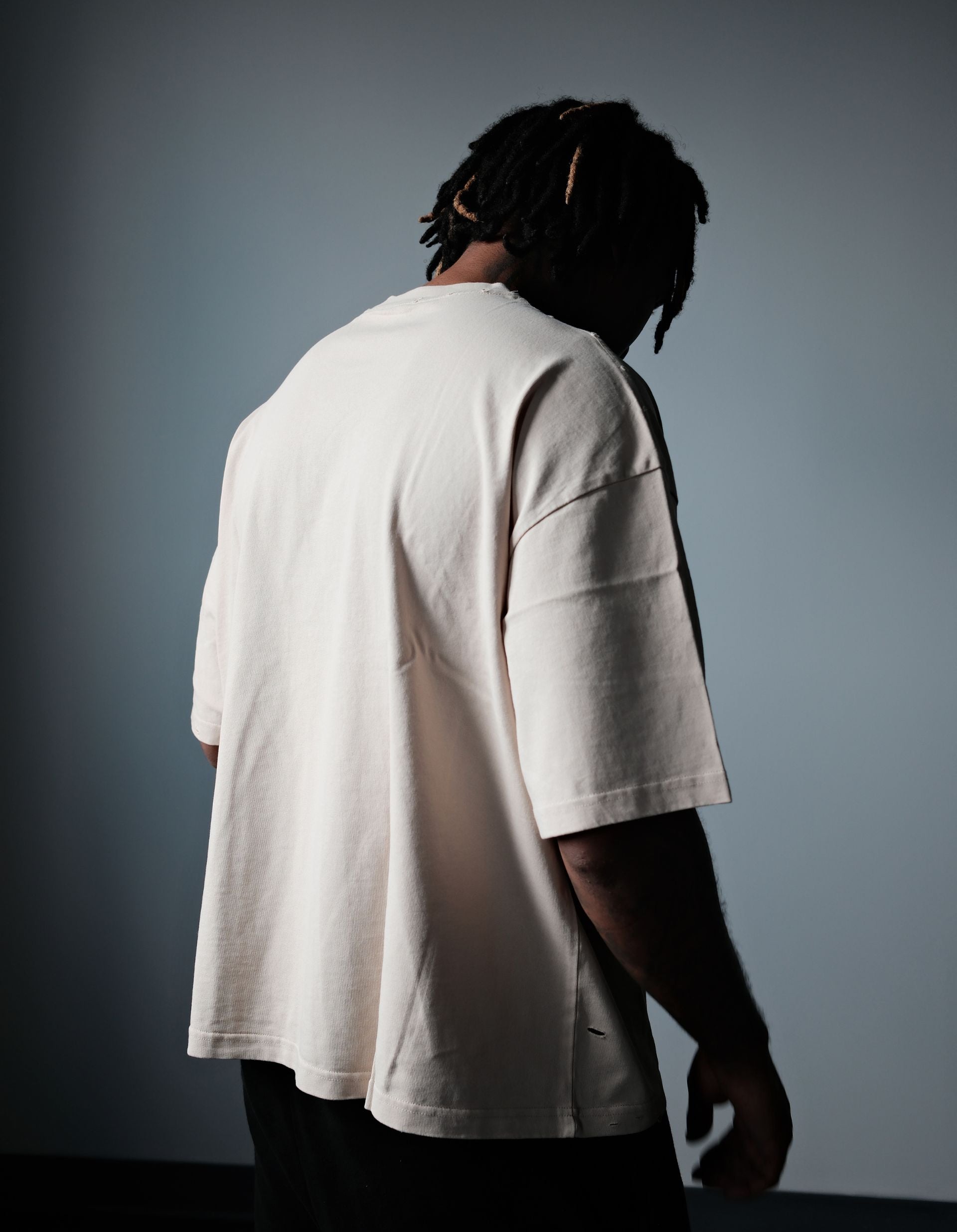 Distressed Luxe Tee | BH1002 | Blank House