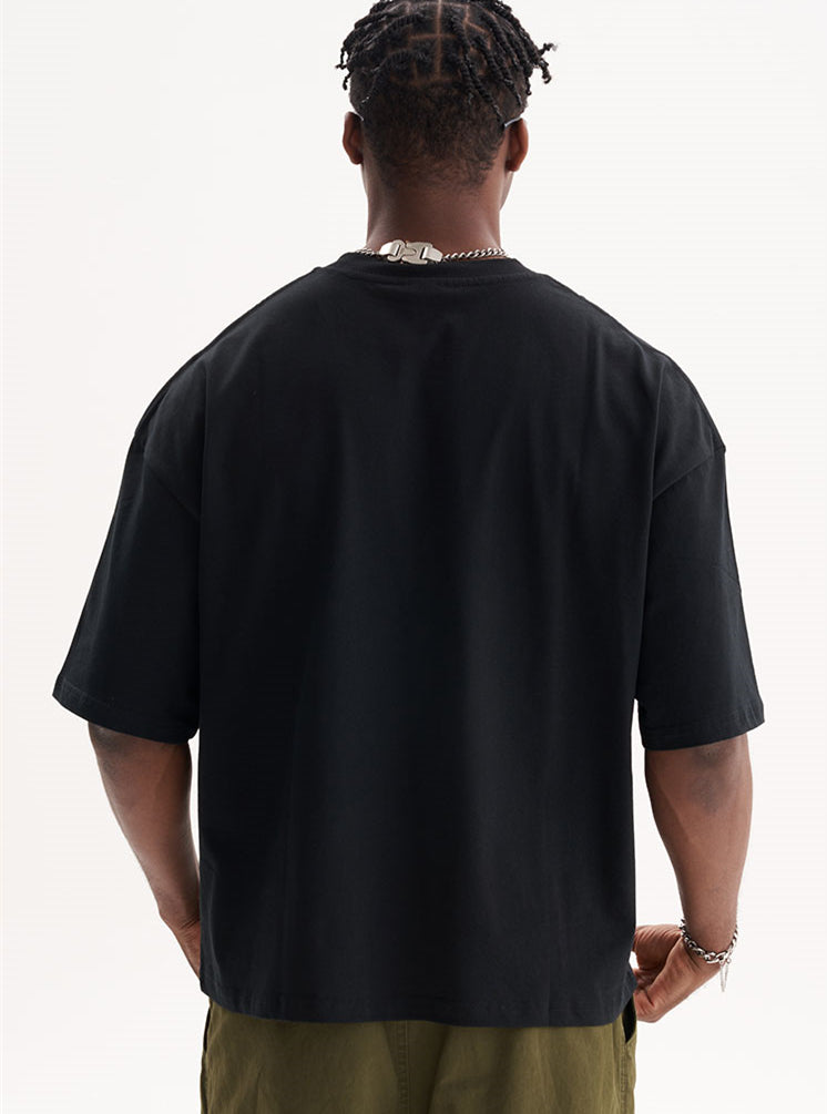 Drop Shoulder Luxe Tee | Blank House