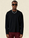 Drop Shoulder Long Sleeves Luxe Tee | BH1007 | Blank House