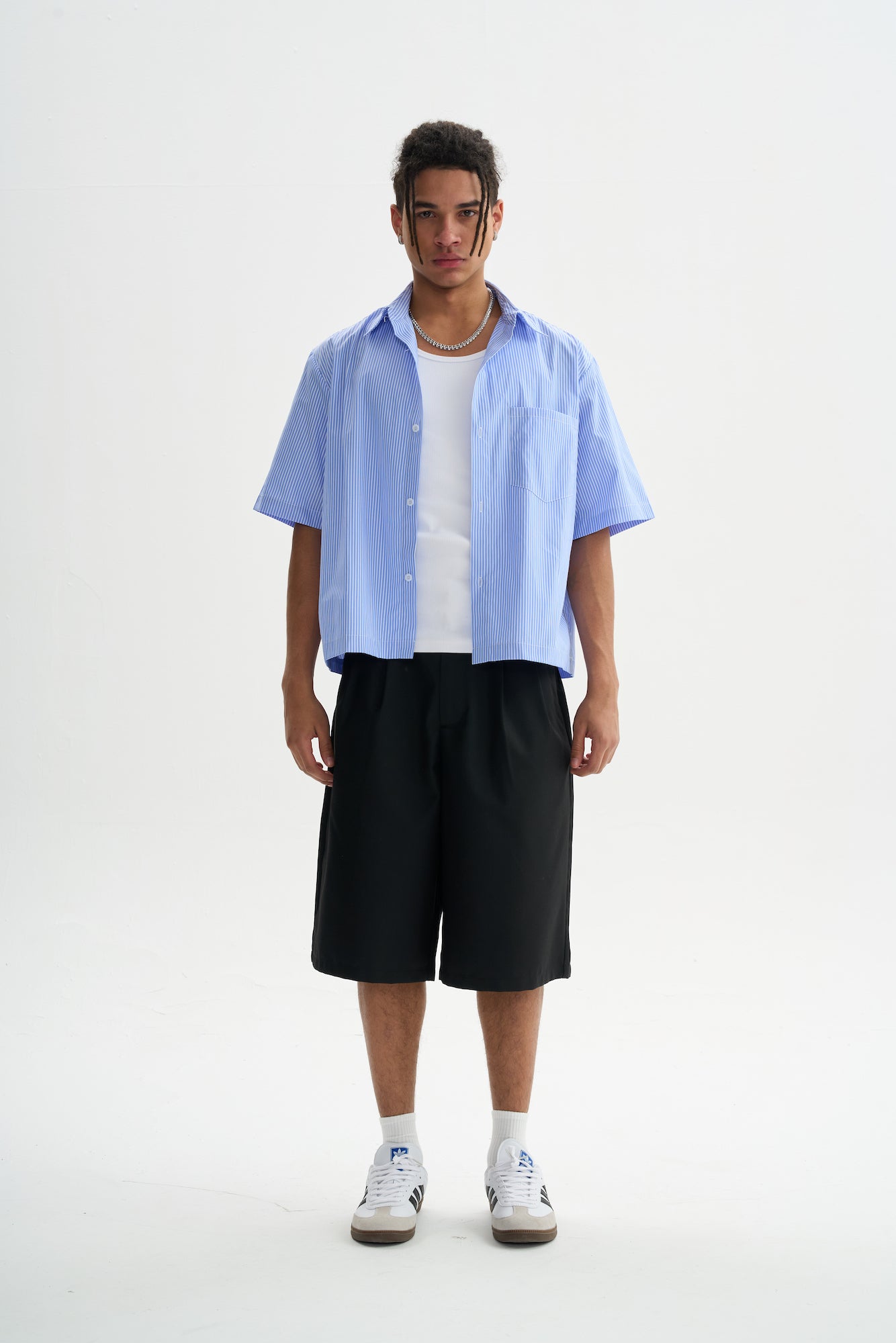Mechanic Boxy Shirt | Blank House