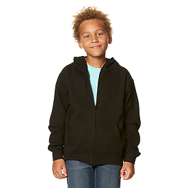 Youth Essential Zip Up Hoodie | 302 | Smartex Apparel