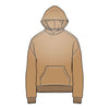 Sun Dried Fleece Hoodie | 342-311