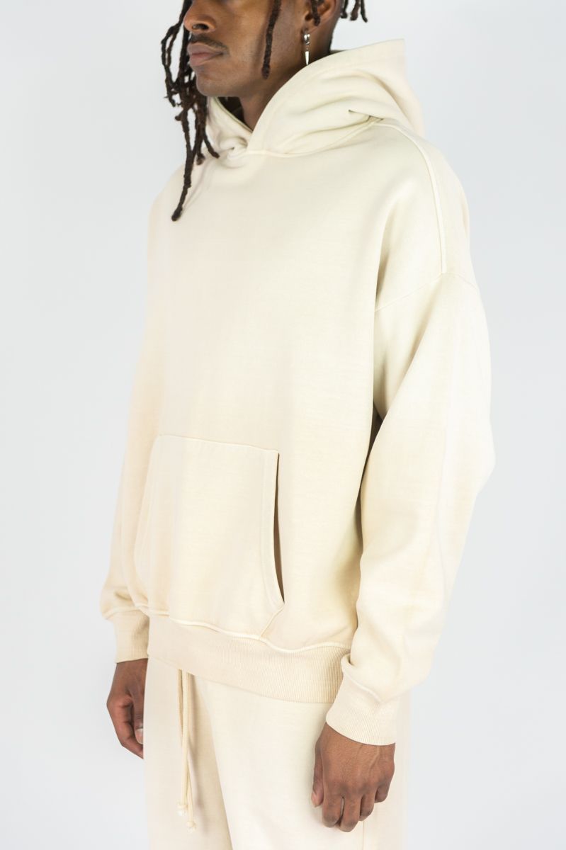 Sun Dried Fleece Hoodie | RINGSPUN