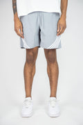 7" Bent Stripe Nylon Shorts | 351-980