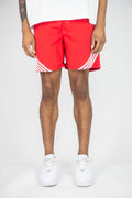 7" Bent Stripe Nylon Shorts | 351-980