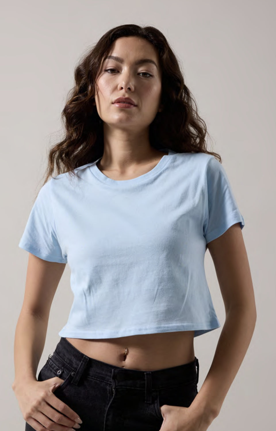 Crop Tee 4003 | Smartex Apparel