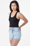 Baby Rib Crop Tank | 4308