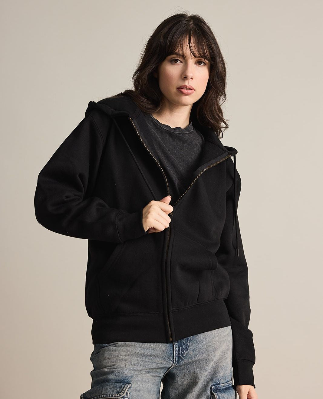 Adult Essential Zip Up Hoodie | 102 | Smartex Apparel