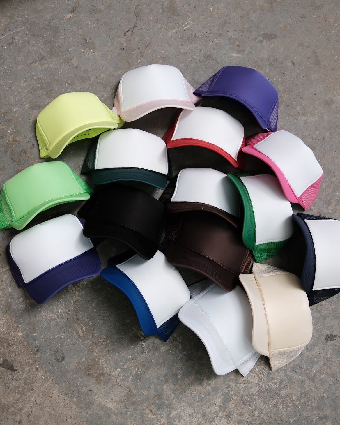 2 Tone Braided Foam Hat | SPC