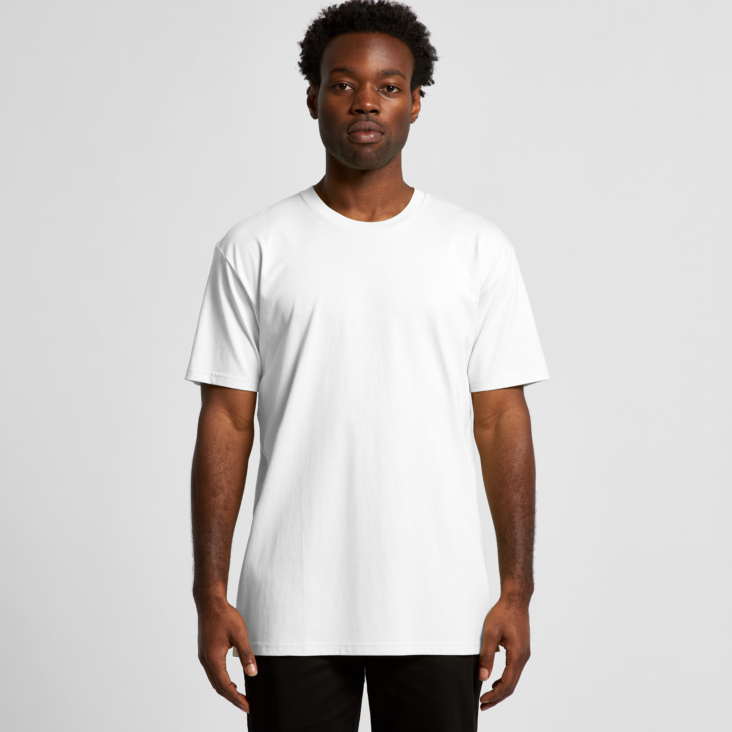 Staple Tear Out Tee - 5001T | AS COLOUR