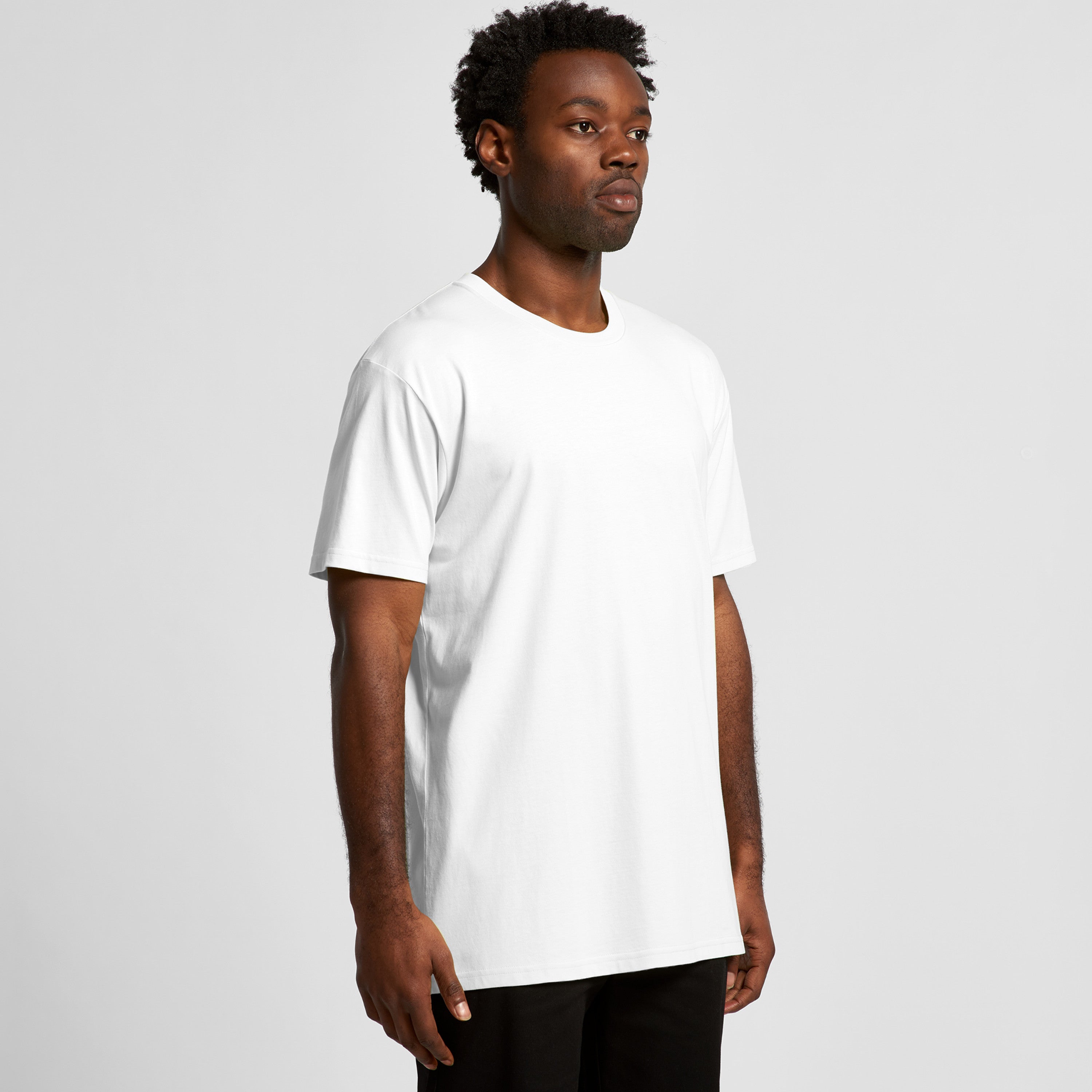 Staple Tear Out Tee - 5001T | AS COLOUR