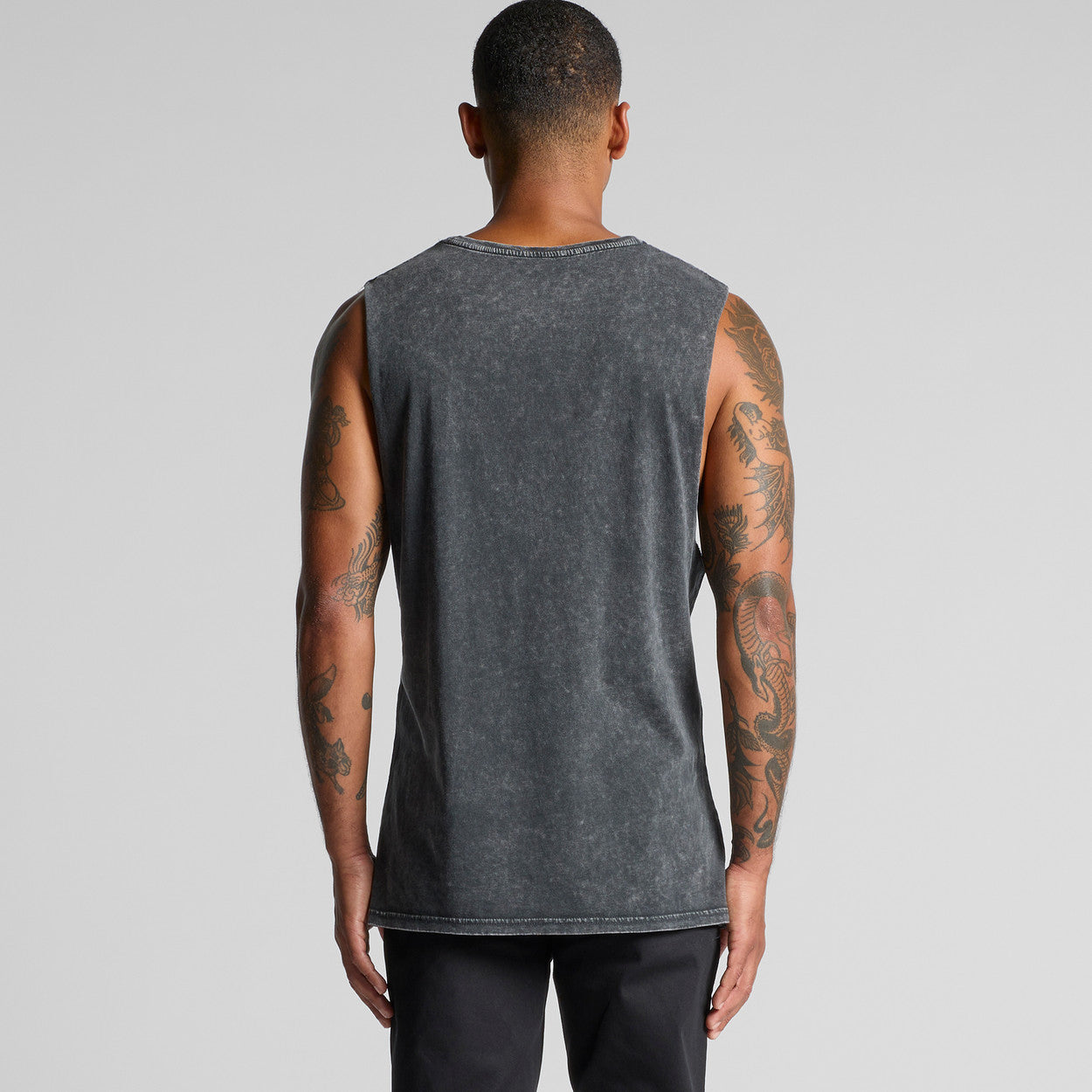 Men's Stone Wash Barnard Tank | 5039