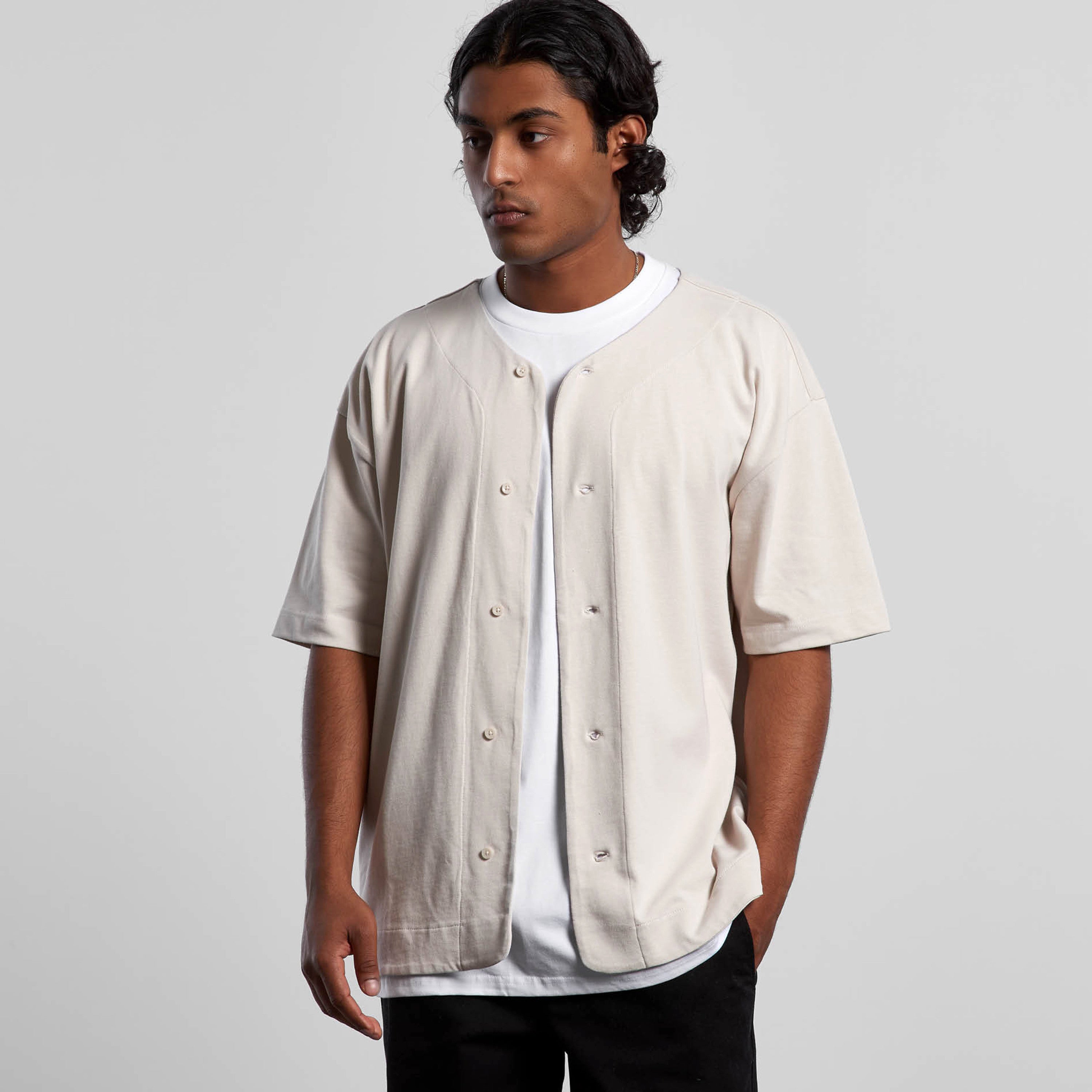 Men's Heavy Baseball Jersey | 5423 | AS Colour